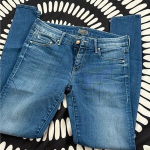 Size 27 MOTHER skinny jeans